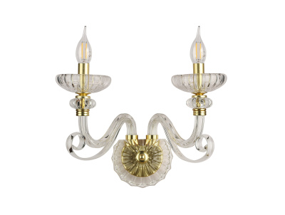 Бра Newport 8622/A mat.soft gold clear М0071532