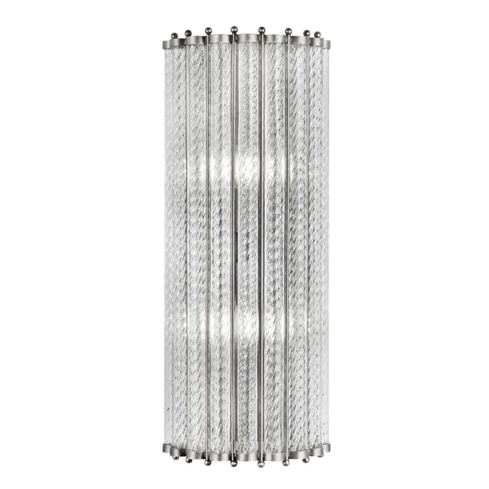 Настенный светильник iLamp Manhattan MB0266-2 SILVER BRUSH
