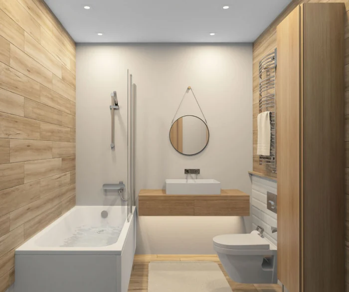 Влагозащищенный светильник Denkirs PORT DK3102-WH