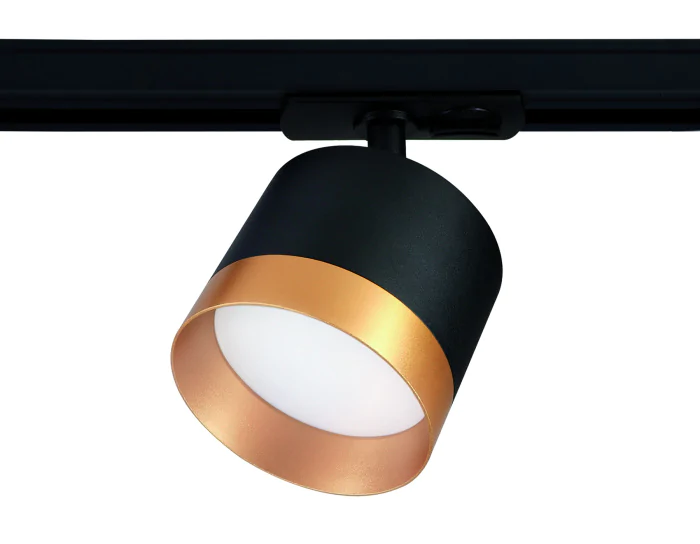 Трековый однофазный светильник со сменной лампой Ambrella light GL5365