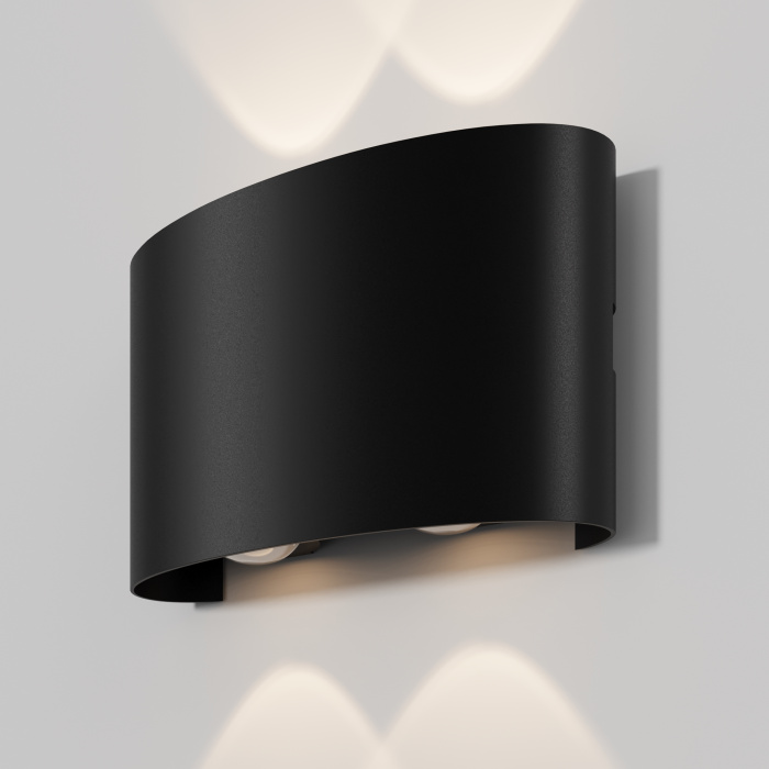 Светильник настенный Maytoni Strato O417WL-L4B3K