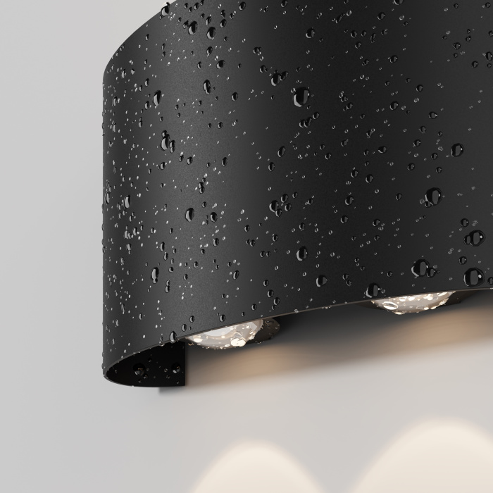 Светильник настенный Maytoni Strato O417WL-L4B3K