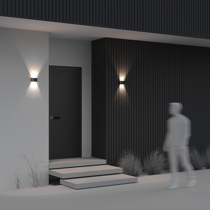 Светильник настенный Maytoni Strato O417WL-L4B3K