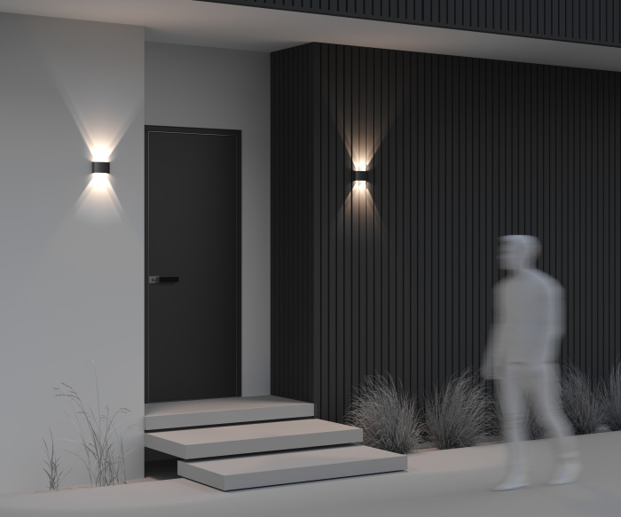 Светильник настенный Maytoni Strato O417WL-L4B3K