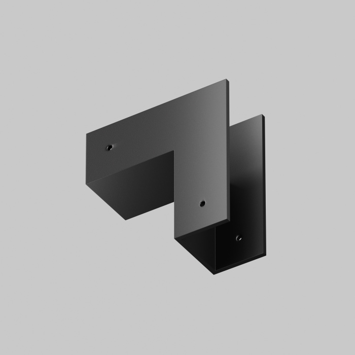 Соединитель профиля Maytoni Elasity ip black O-TR001-OC