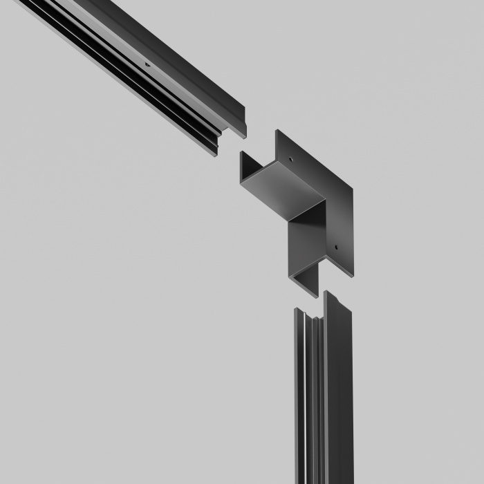 Соединитель профиля Maytoni Elasity ip black O-TR001-OC