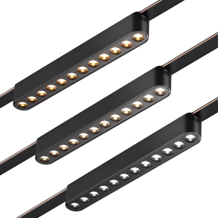 Трековый смарт-светильник для низковольтного шинопровода NOVOTECH SHINO 359459