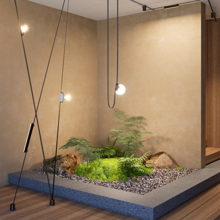 Трековый смарт-светильник для низковольтного шинопровода Novotech Easy 359459