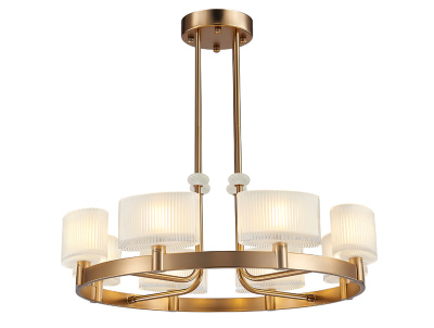Люстра на штанге Newport Jessica 4338/C new gold М0070599