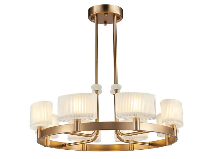 Люстра на штанге Newport Jessica 4338/C new gold М0070599