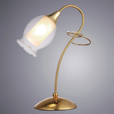 Декоративная настольная лампа Arte Lamp MUGHETTO A9289LT-1GO