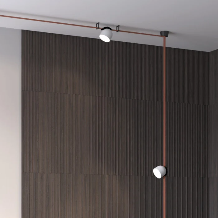 Светильник на шине Denkirs BELTY SPOT DK5542-WH+BK