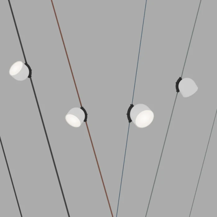 Светильник на шине Denkirs BELTY SPOT DK5542-WH+BK