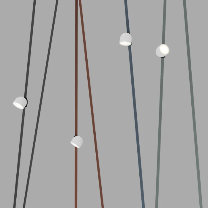 Светильник на шине Denkirs BELTY SPOT DK5542-WH+BK