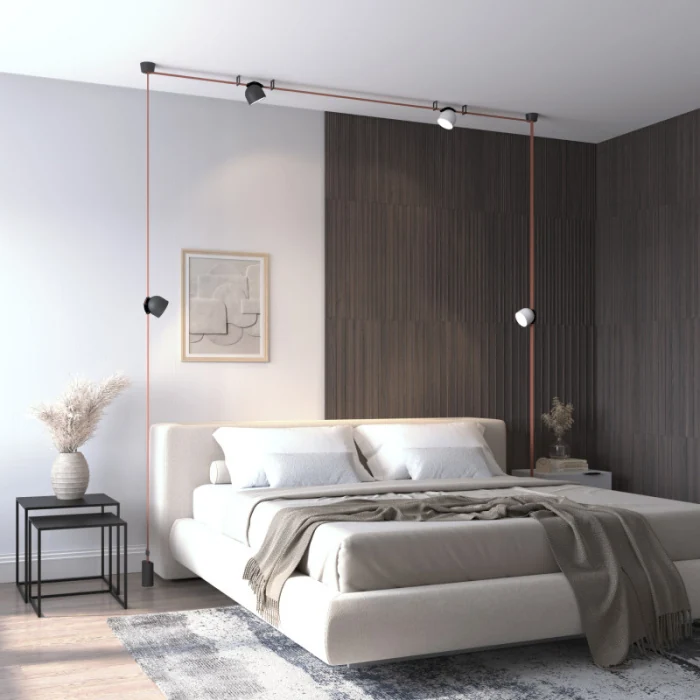 Светильник на шине Denkirs BELTY SPOT DK5542-WH+BK