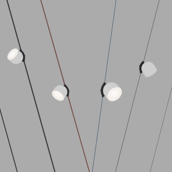 Светильник на шине Denkirs BELTY SPOT DK5542-WH+BK