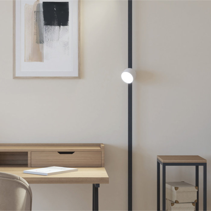 Светильник на шине Denkirs BELTY SPOT DK5542-WH+BK