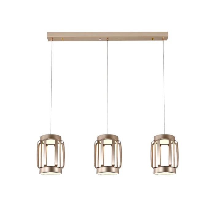 Подвесной светильник Indigo Capsula 14027/6P Gold V000156L