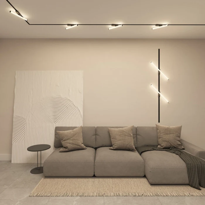 Светильник на шине Denkirs Strom DK6448-BK