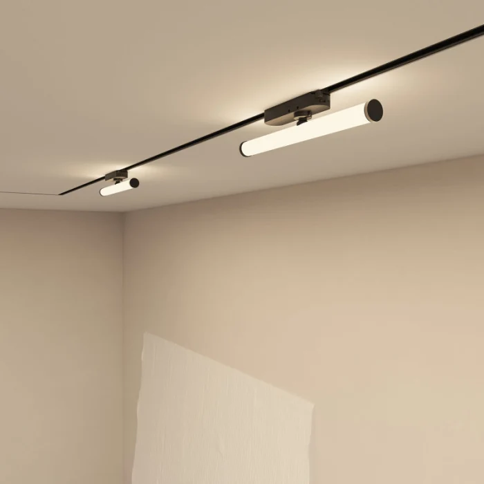 Светильник на шине Denkirs Strom DK6448-BK