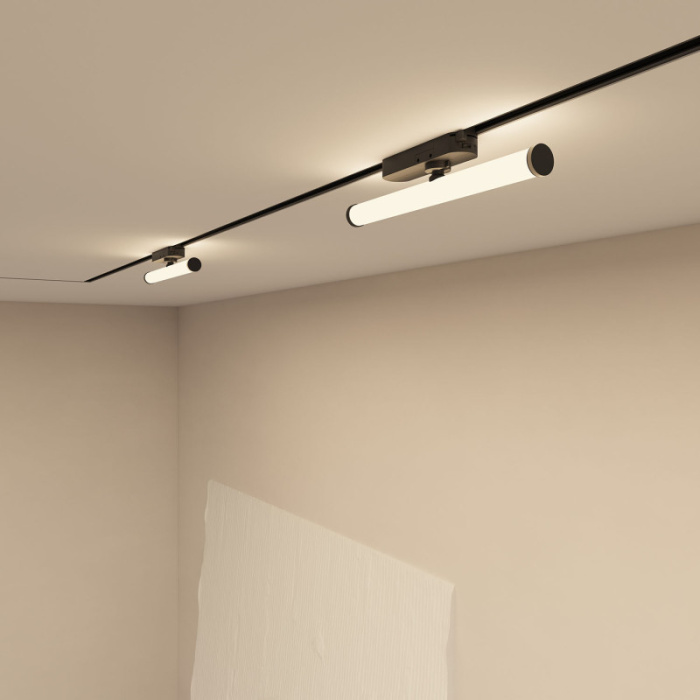 Светильник на шине Denkirs Strom DK6448-BK