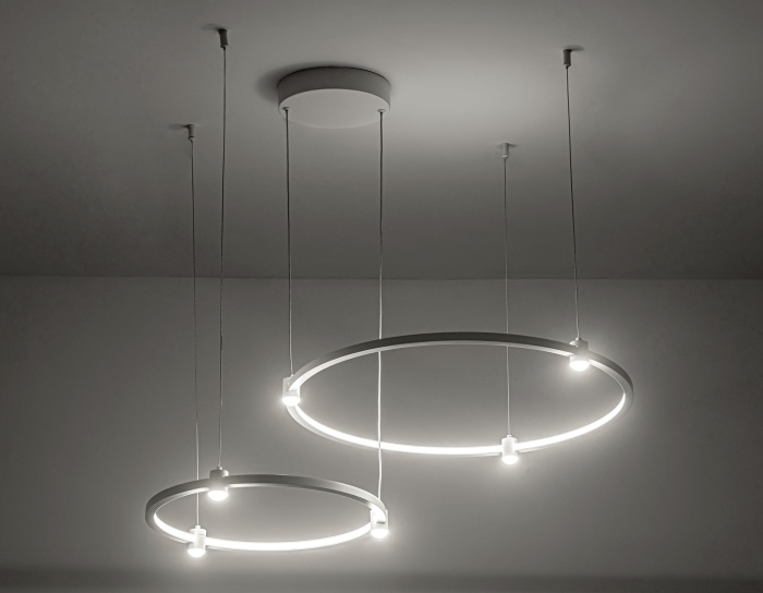 Подвесной светодиодный светильник Ambrella light FL5521