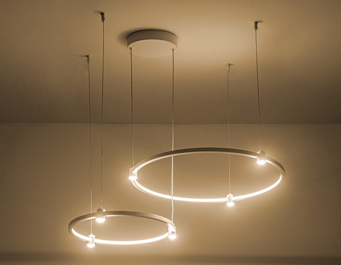 Подвесной светодиодный светильник Ambrella light FL5521