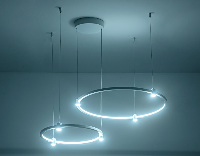 Подвесной светодиодный светильник Ambrella light FL5521