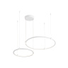 Подвесной светодиодный светильник Ambrella light FL5521