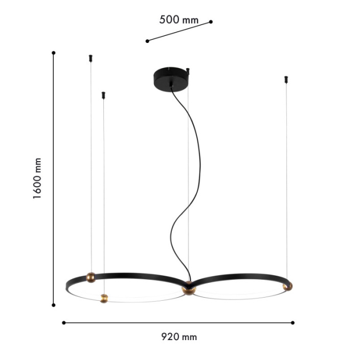 Подвесная люстра Favourite 4569-2P
