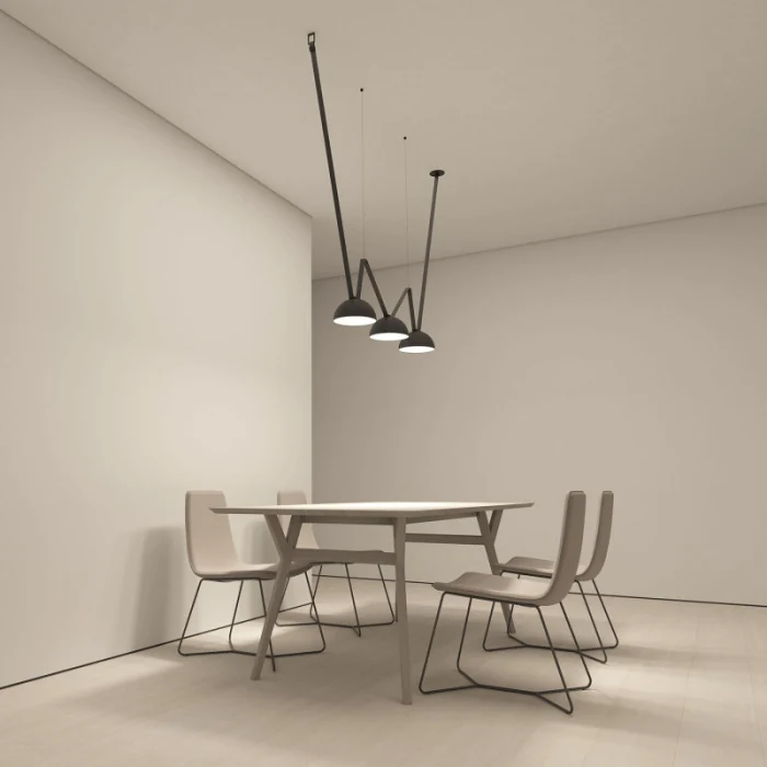 Трек-система Denkirs Belty SET DK55SET01-03-DG