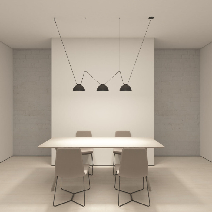 Трек-система Denkirs Belty SET DK55SET01-03-DG