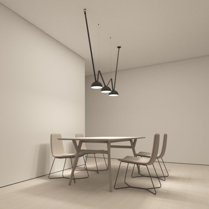 Трек-система Denkirs Belty SET DK55SET01-03-DG