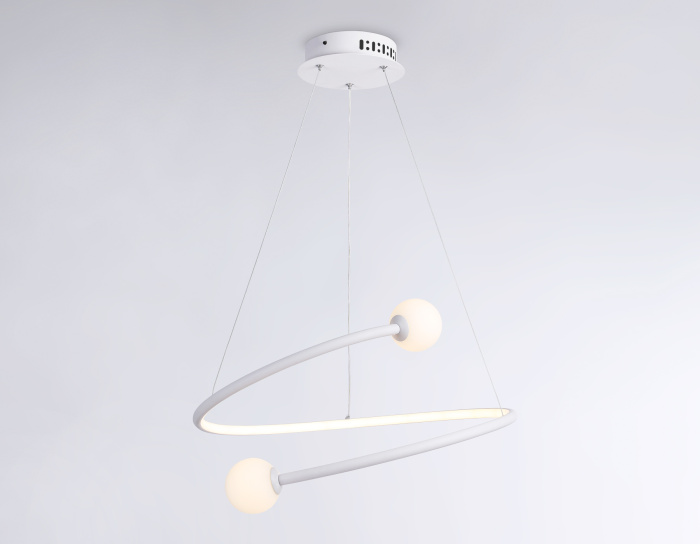 Подвесной светодиодный светильник с пультом управления Ambrella light FL66291