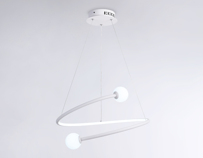 Подвесной светодиодный светильник с пультом управления Ambrella light FL66291