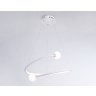 Подвесной светодиодный светильник с пультом управления Ambrella light FL66291