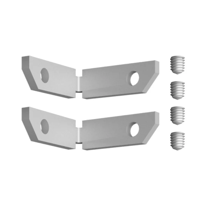 Соединитель L-образный угловой вертикальный для арт.135319-135328 (2 шт. в комплекте) Novotech Flum 135329