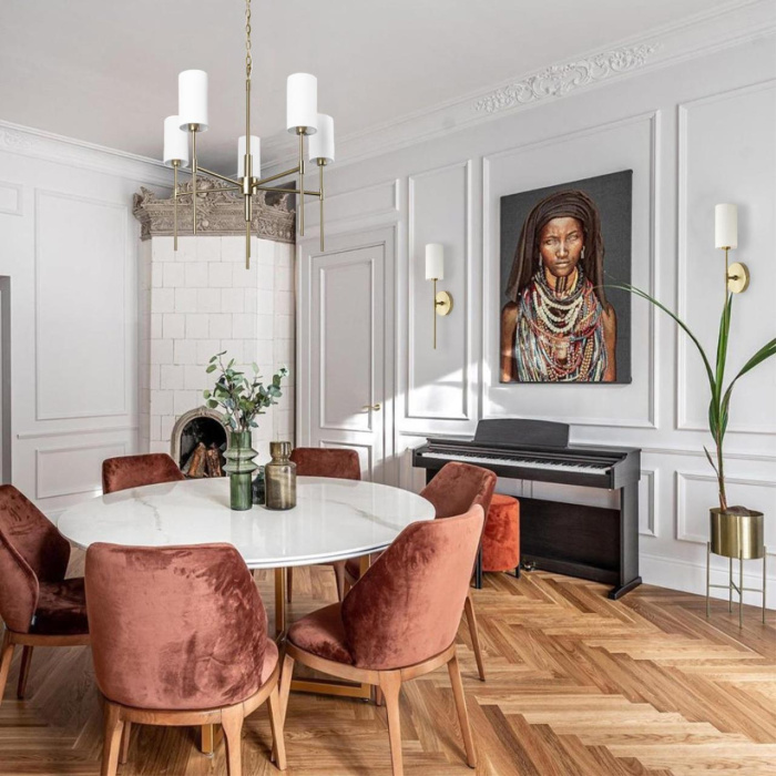 Настенный светильник Loft it Comfy 10307W Brass