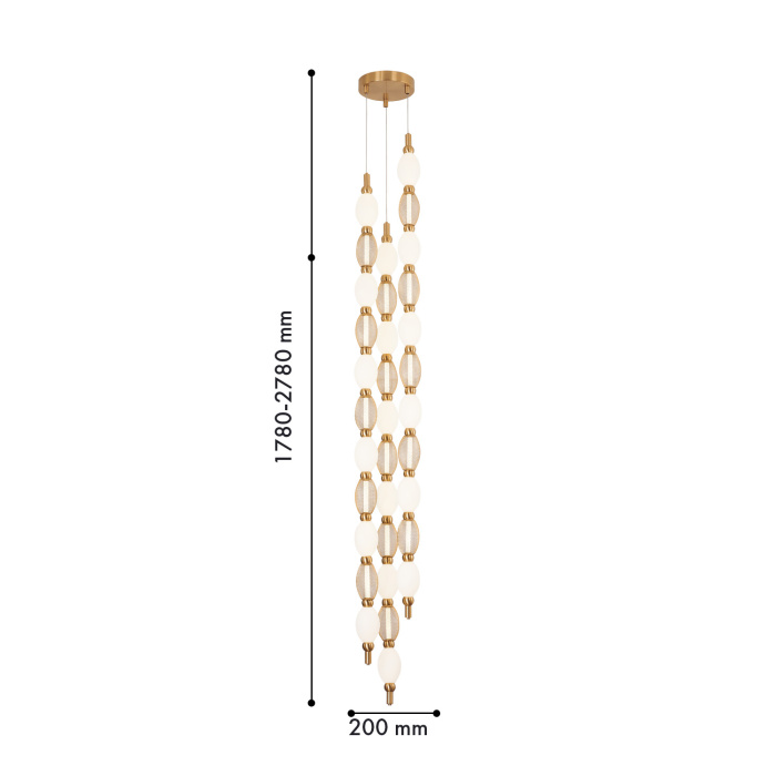 Подвесной светильник Favourite 4559-3PC