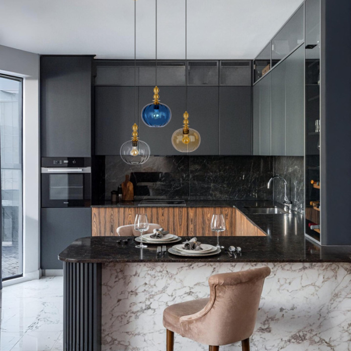 Подвесной светильник LOFT IT Melon 10426 Amber