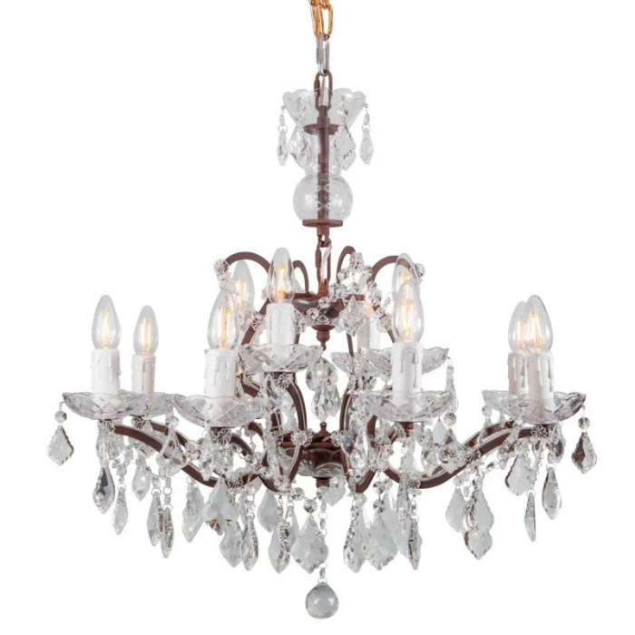 Хрустальная подвесная люстра L'Arte Luce Luxury Rococo L27912.65