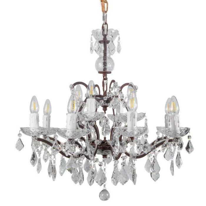 Хрустальная подвесная люстра L'Arte Luce Luxury Rococo L27912.65