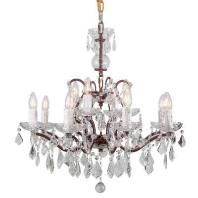 Хрустальная подвесная люстра L&#039;Arte Luce Luxury Rococo L27912.65