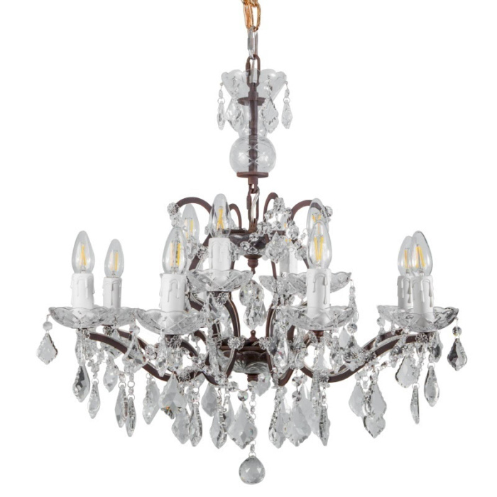 Хрустальная подвесная люстра L'Arte Luce Luxury Rococo L27912.65