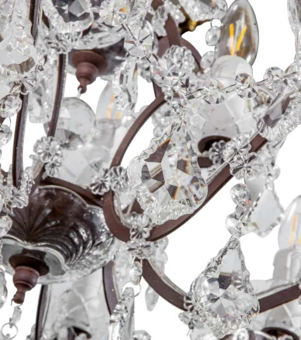 Хрустальная подвесная люстра L'Arte Luce Luxury Rococo L27912.65