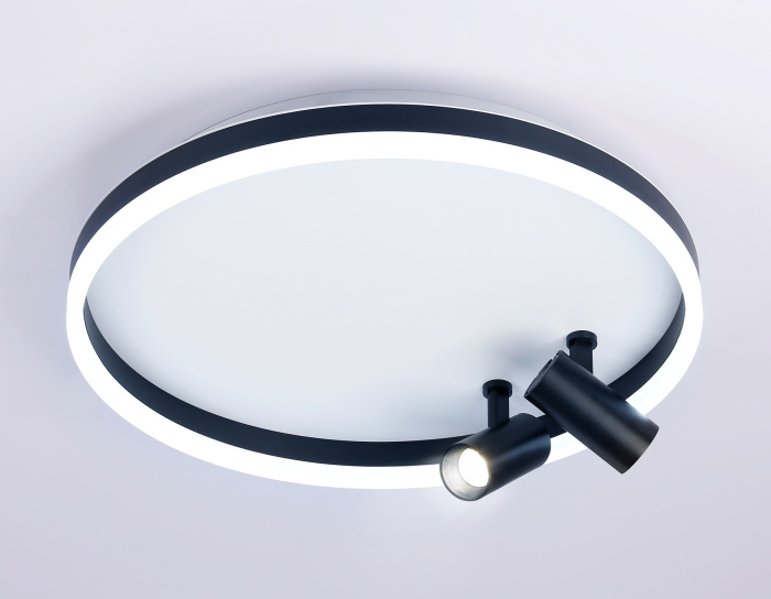 Потолочный светодиодный светильник с пультом управления Ambrella light FL5113