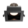 Встраиваемый светильник Maytoni Technical Metal Modern DL008-12W2.7-3-4K-B