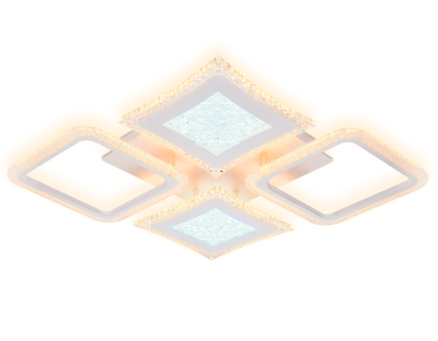 Потолочный светодиодный светильник с пультом Ambrella light FA430