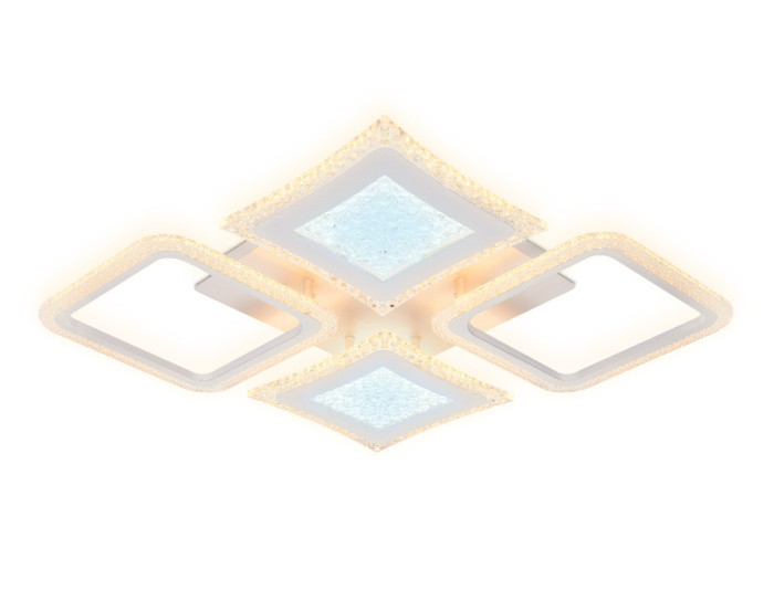 Потолочный светодиодный светильник с пультом Ambrella light FA430