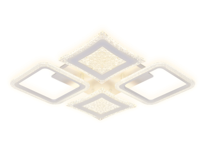 Потолочный светодиодный светильник с пультом Ambrella light FA430